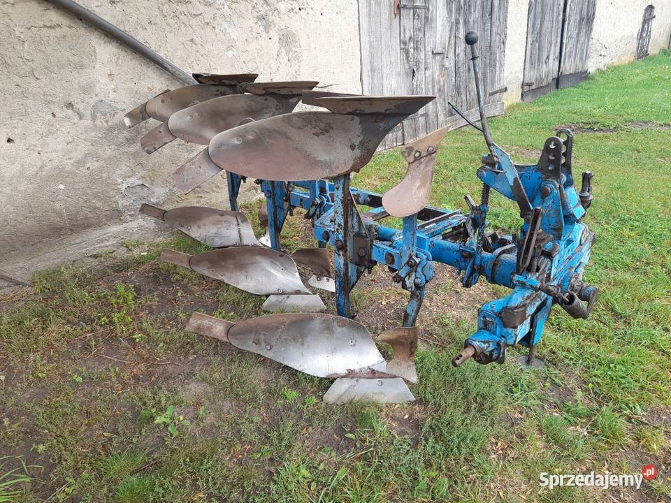 Pług rabewerk 3 Pługi Radziejów