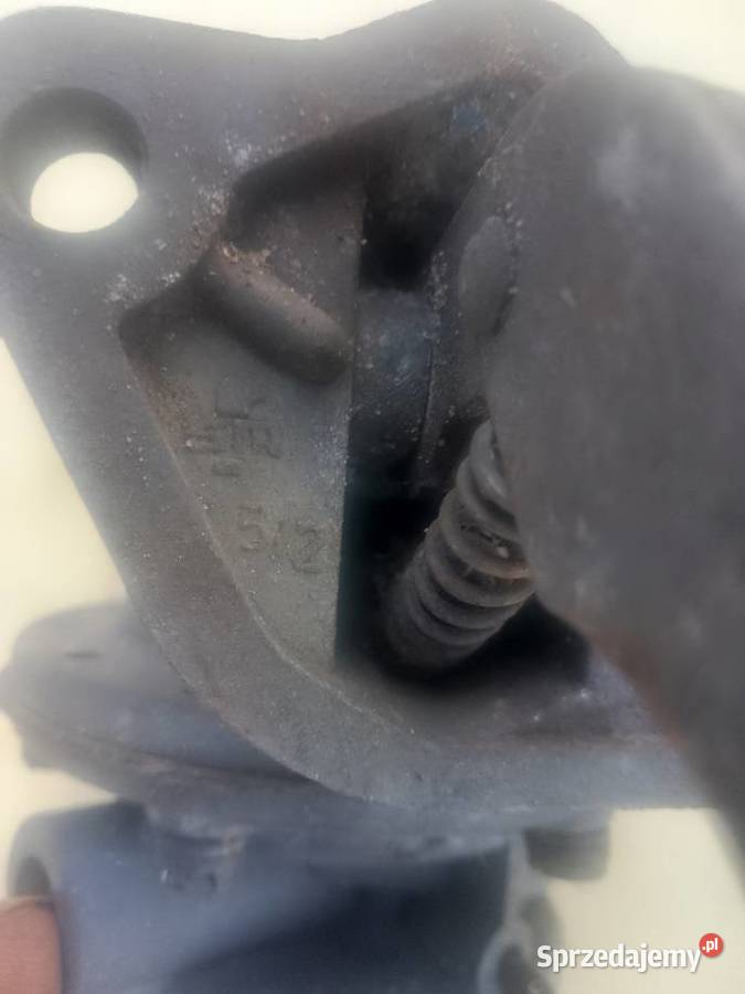 Pompka paliwa Żuk Nysa Warszawa Milejewo