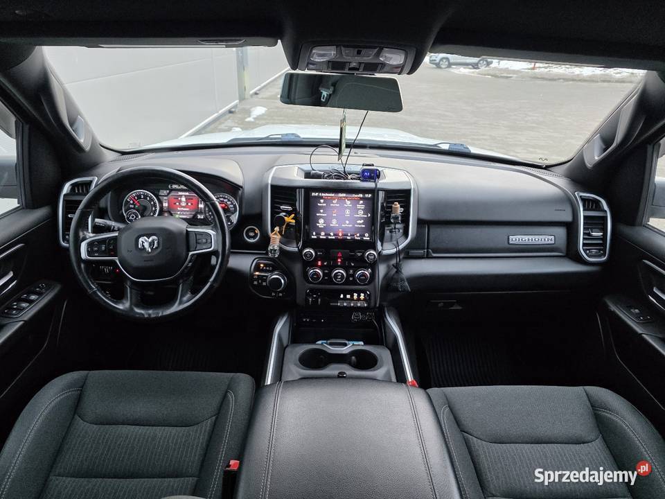 RAM 1500 57 HEMI NOWA INSTALACJA GAZOWA automatyczna Zawiercie