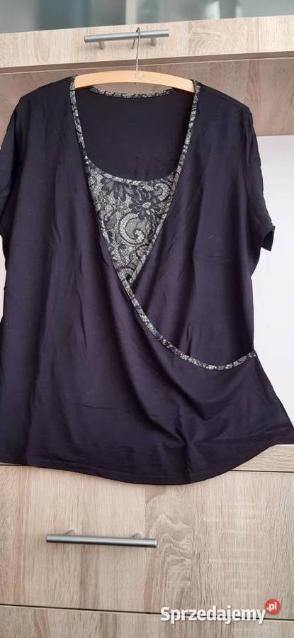 bluzka czarna BM Wrocław