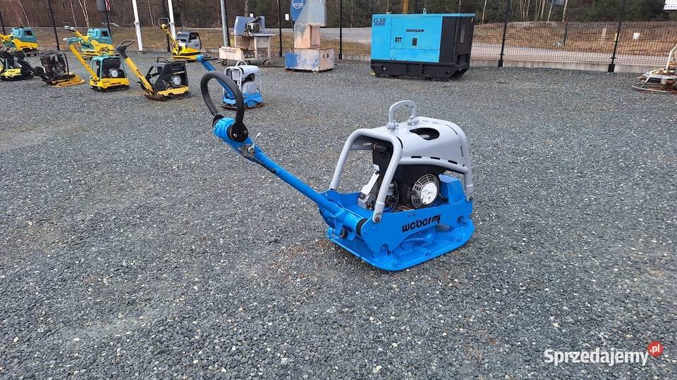 Zagęszczarka Płyta Ubijak WEBER CR 5 E 2015 Hatz Pozostałe dolnośląskie Trzebnica sprzedam
