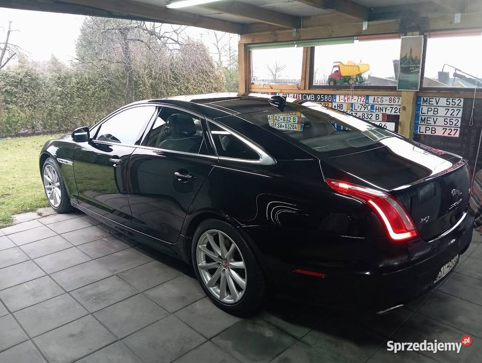 Jaguar XJ X351 2009 2019 30 X351 RSport SC 340 Chełm sprzedam