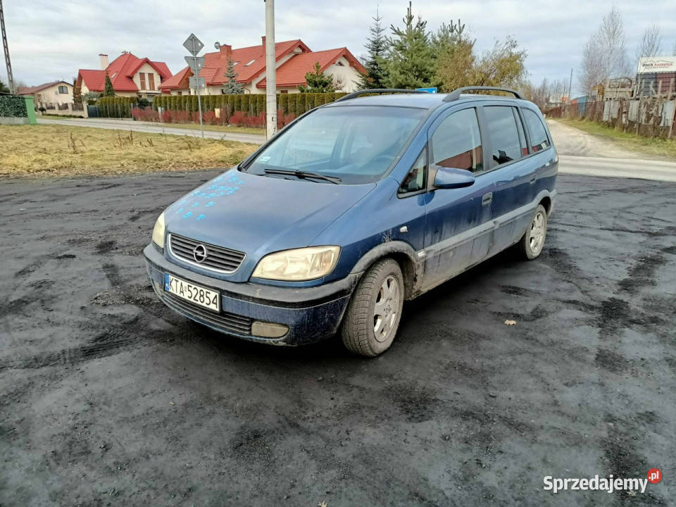 Opel Zafira Opel Zafira 20 DTI 101 03r A 101KM Tarnów
