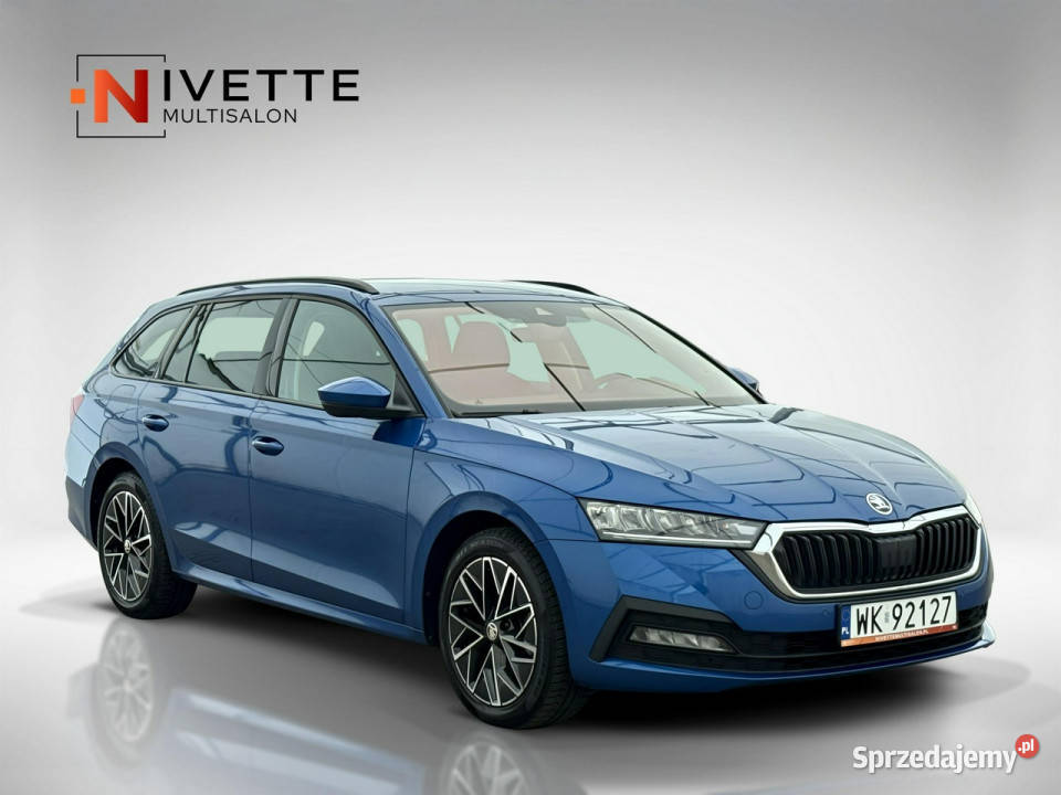 koda Octavia 15 TSI DSG 150 Ambition Salon FVat nawigacja Warszawa