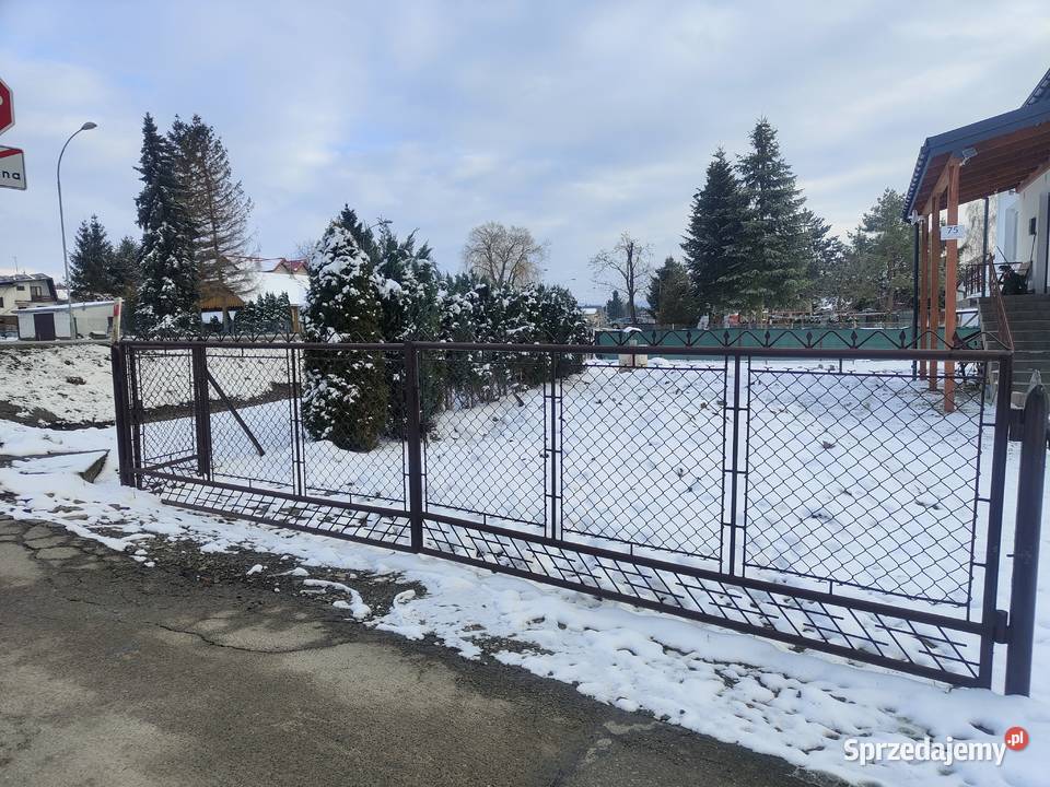 Brama ogrodzeniowa 6 metrowa dwuskrzydłowa Iwonicz