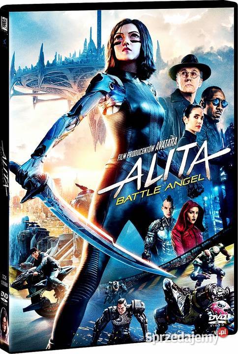 ALITA BATTLE ANGEL Kalisz