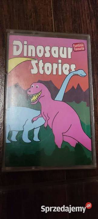 Dinosaur storeiesangielski dzieci 1 płyta Gliwice sprzedam