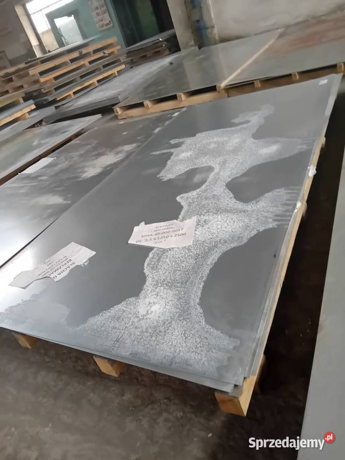 Blachy stalowe WYPRZEDAŻ MAGAZYNOWA