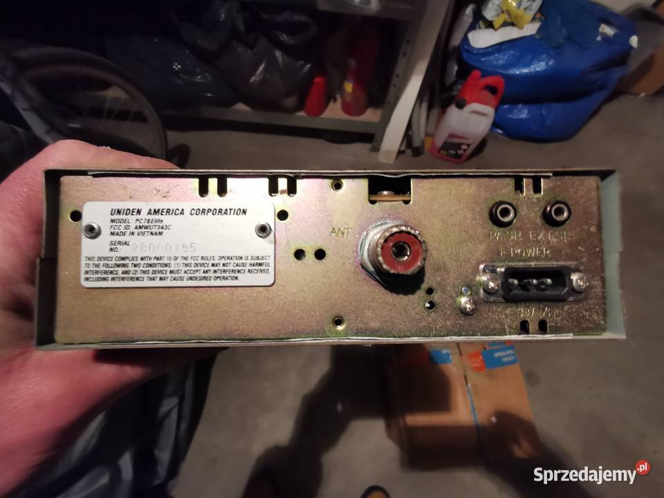 Cb Radio Uniden PC 78 Elite dolnośląskie Oława