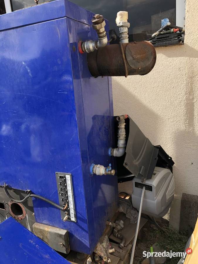 Kocioł piec ELEKTROMET EKOKWPR 25kW ekogroszek Kotły i Piece CO