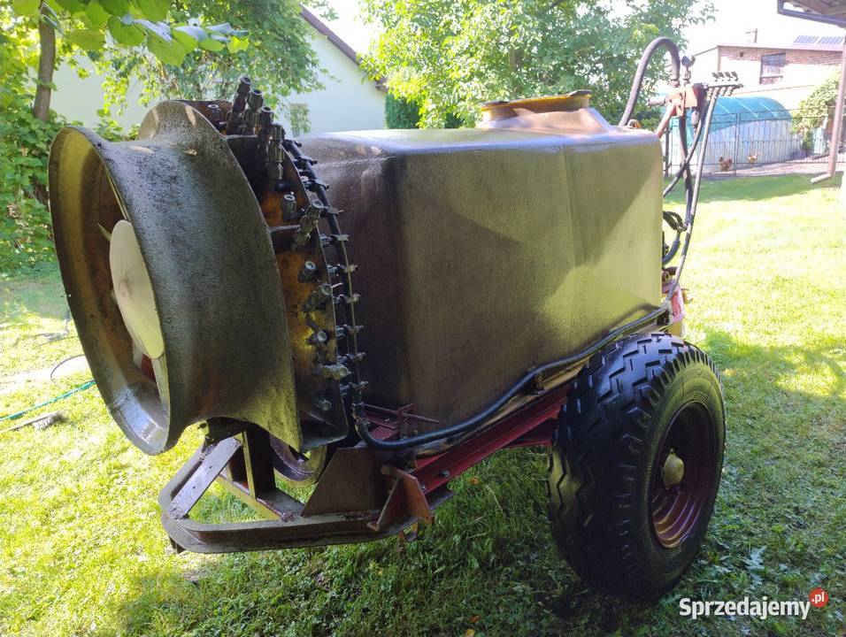 Opryskiwacz sadowniczy Pilmet Ślęza Puławy