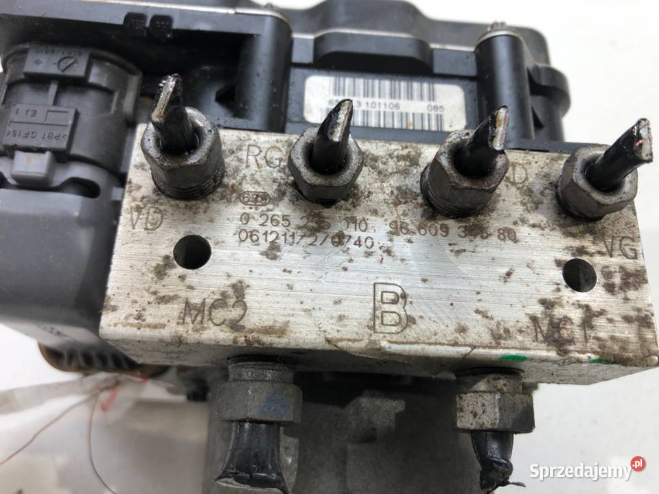 POMPA ABS CITROEN C4 PICASSO I 0265235010 20 140 sprzedam