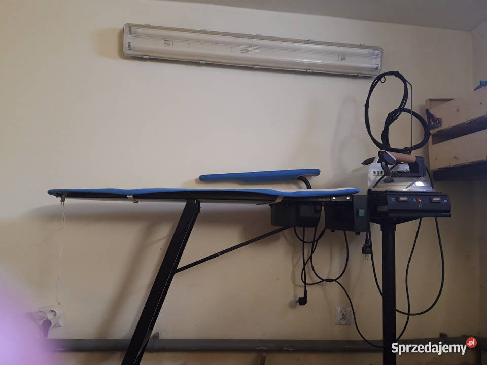 Stirolux Tipostir1100 Wytwornica pary żelazko