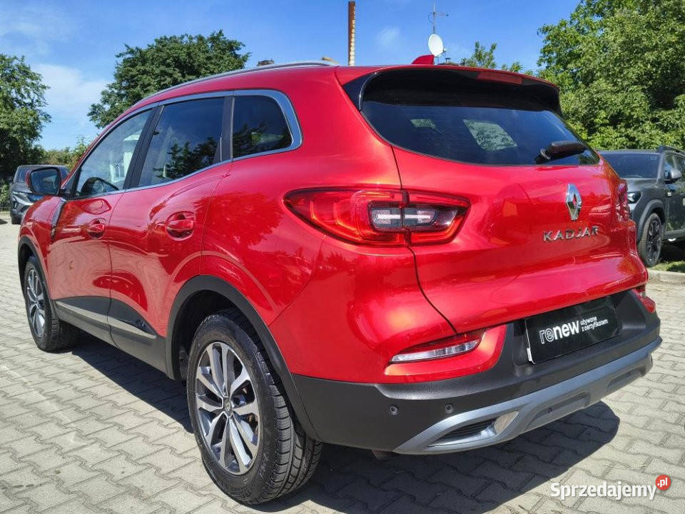 Renault Kadjar 2020r Salon 1 Właściciel Automat