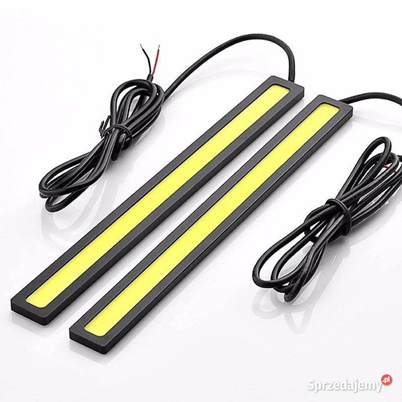 Światła Listwy 28 LED COB 12V x 2 Sieradz