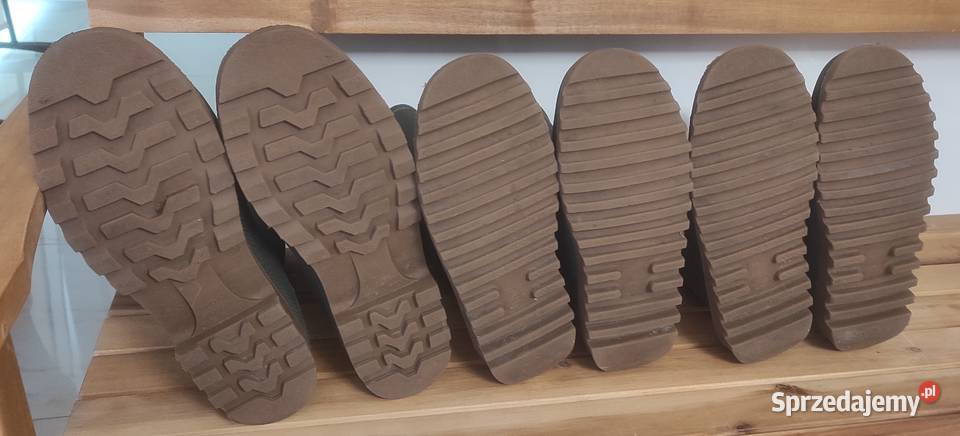 Zestaw trzech par kaloszy Rudziniec sprzedam