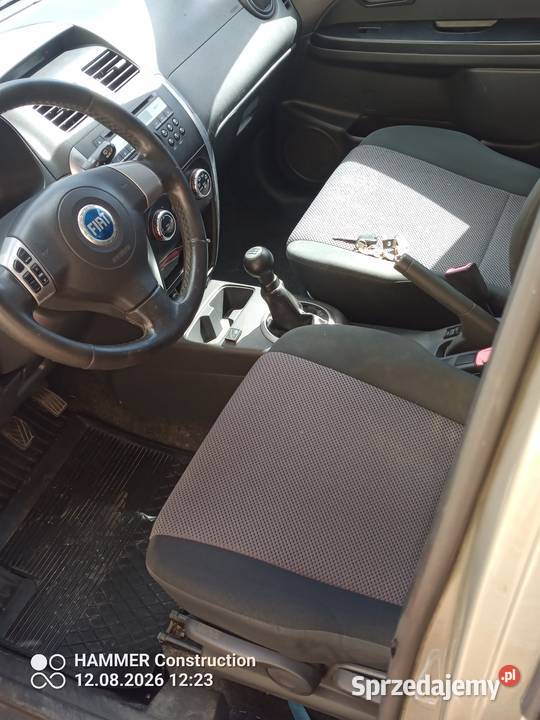 Fiat Sedici 4x4 nieuszkodzony Strzyżów