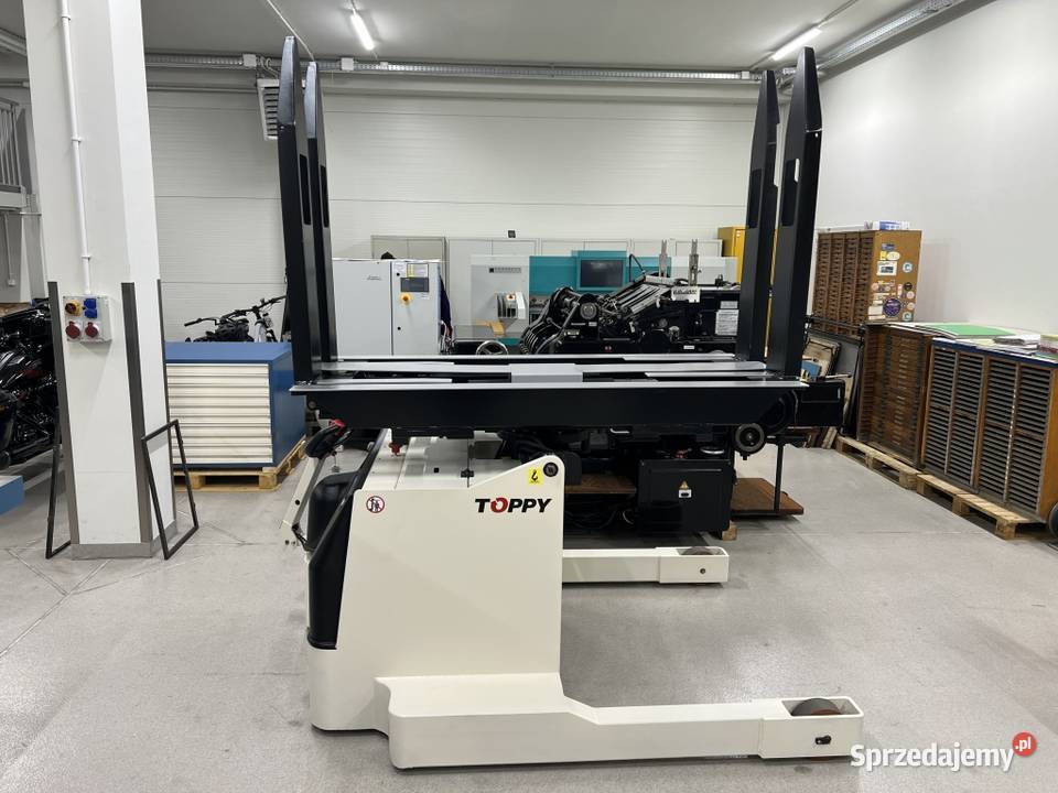 Mobilna obracarka do palet Toppy Maxi PH WB Produkcja Radom