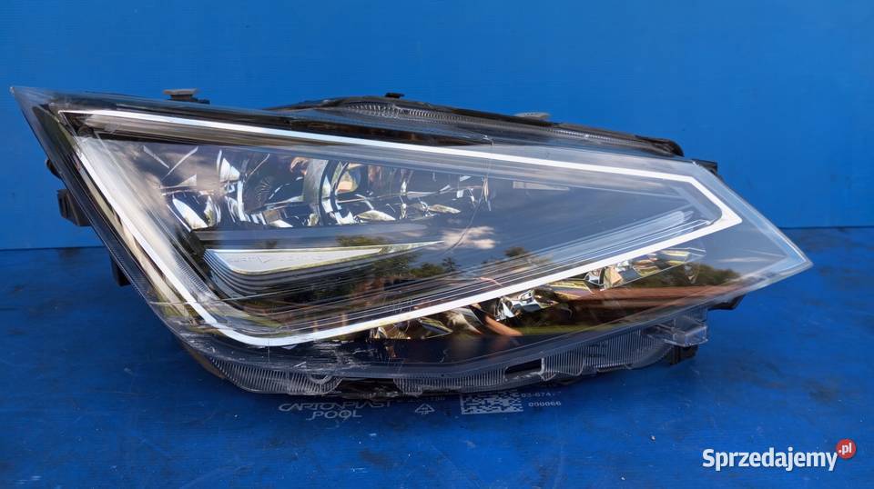 LAMPA REFLEKTOR PRAWY PRZÓD EU SEAT IBIZA V 5 Nowy Tomyśl