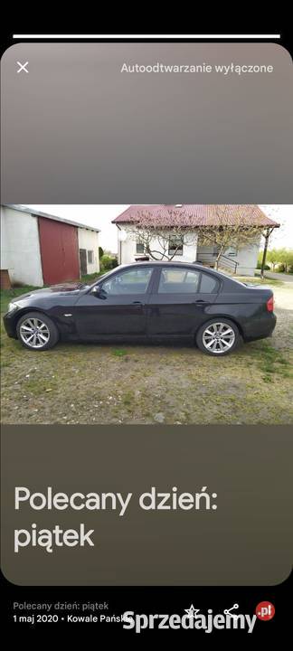 BMW E90 drugi własciciel w kraju Seria 3