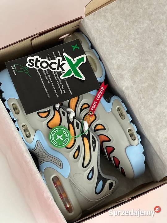 Buty Nike Air Tn Plus Drift Grey Multicolor 3645 Warszawa