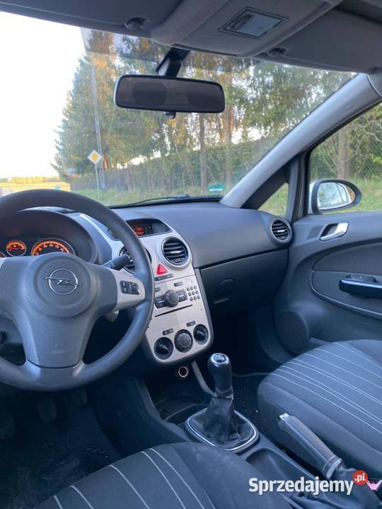 Opel corsa 13 dieselsprowadzony centralny zamek
