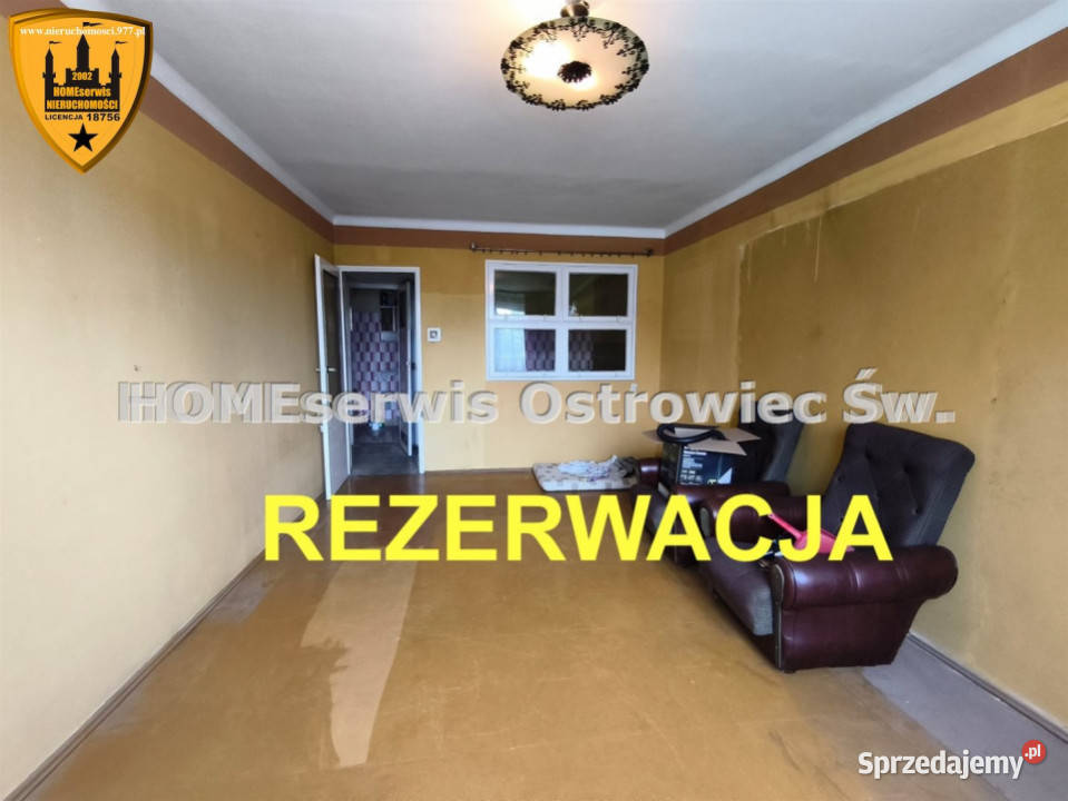 sprzedaży mieszkania Ostrowiec Świętokrzyski Liczba pokoi 2 świętokrzyskie