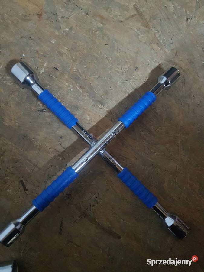 KLUCZ KRZYŻAKOWY DO KÓŁ 17192123 GUMOWANY Elektryczne