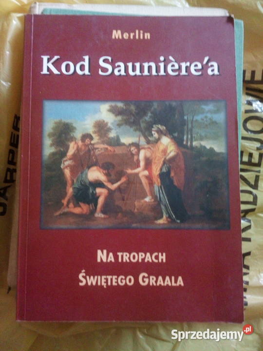Kod Saunierea Na tropach świętego Graala miękka Pozostałe Warszawa