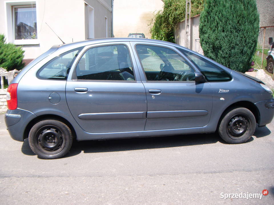 citroen xsara picasso 2007 r 1600 hdi 90 I110 osobowe Nysa