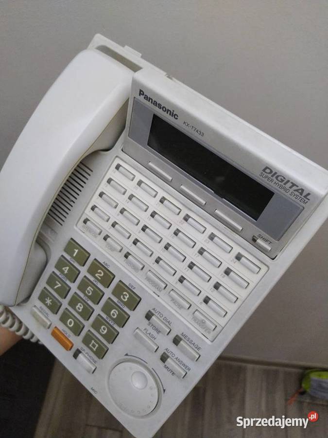 Telefon cyfrowy Panasonic KXT7433