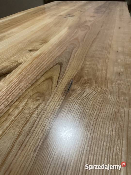 Stół z litego drewna Jesion Nieregularne Nowy Targ