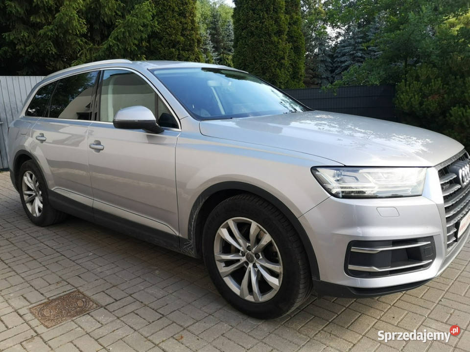 Audi Q7 30TDI 272 Klimatronik Naw Parktr Kamera Q7 Strzegom sprzedam