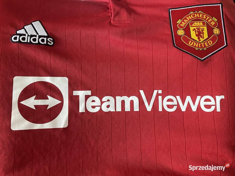 MANCHESTER UNITED FC 2022 2023 adidas 2XL UNIKAT Wrocław