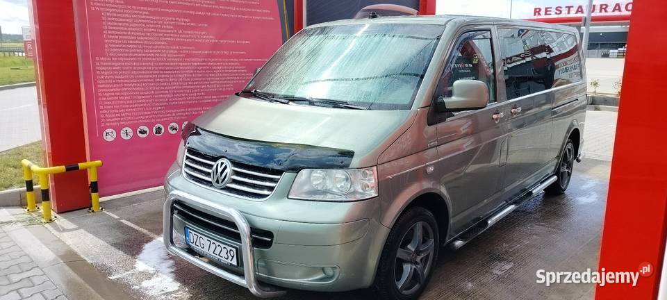 Multivan w Longu 178KM Strzelno sprzedam