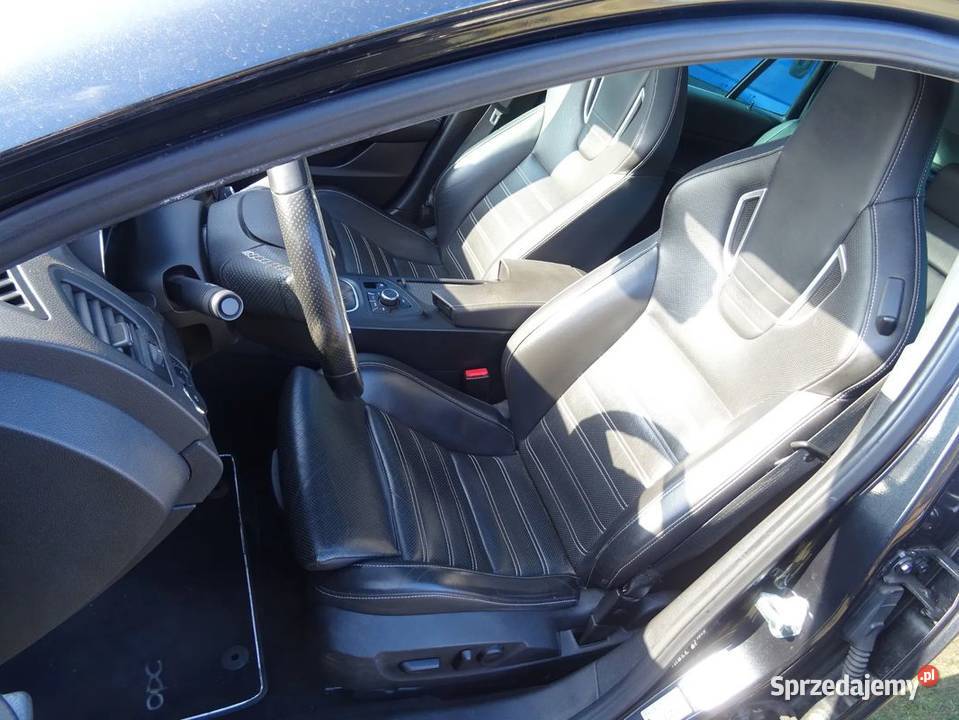 Tapicerka skórzana sportowekubełkowe lotnicze Parcice