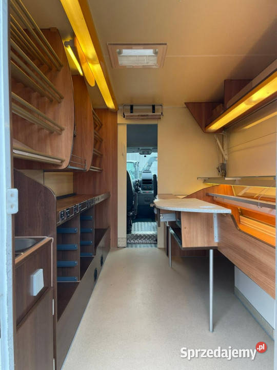 Fiat Ducato Autosklep piecz Gastronomiczny Food diesel Syców