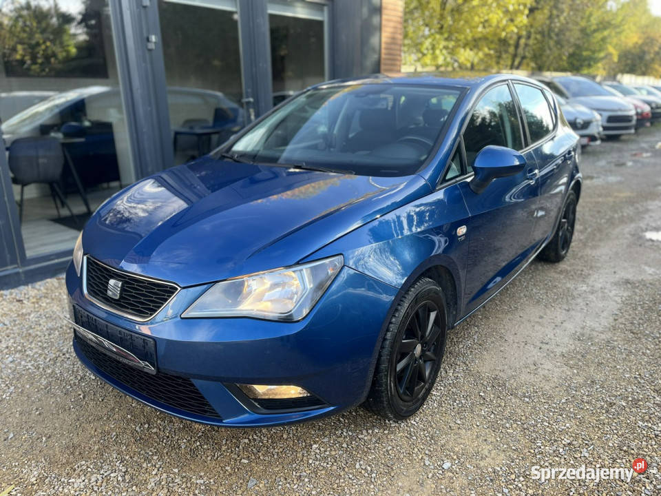 Seat Ibiza 12 1wł Climatronic Alu El szyby Bez Częstochowa sprzedam