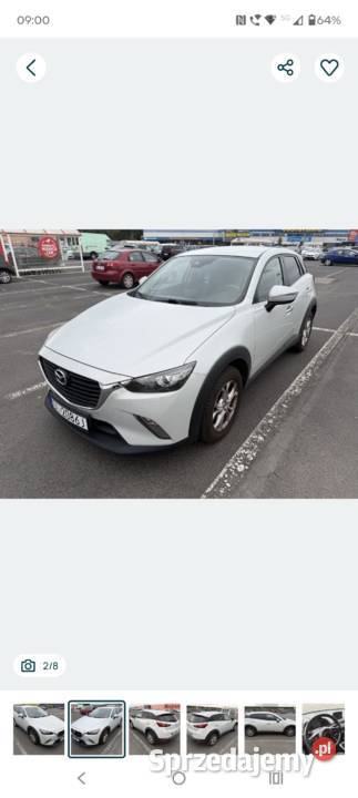 Mazda cx3 2017 Legnica sprzedam
