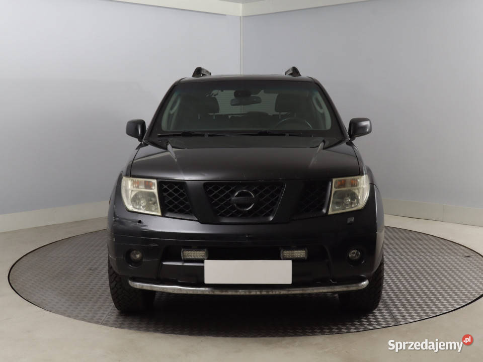 Nissan Pathfinder 25 dCi radio Bielany Wrocławskie
