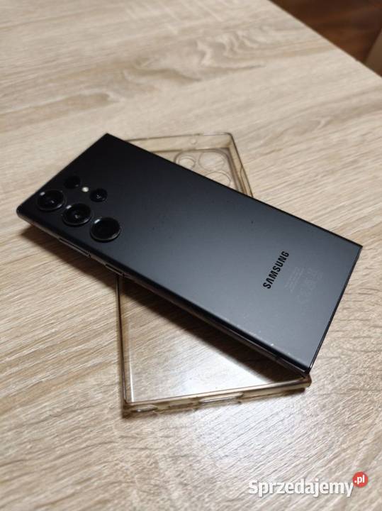 Samsung Galaxy S23 Ultra 512GB Czarny Stan Gorlice