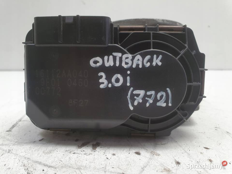 PRZEPUSTNICA Subaru Legacy IV 30 H6 osobowe Chełm sprzedam