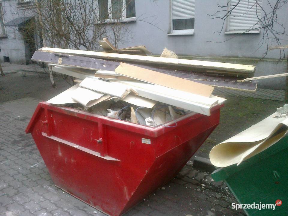 Znoszenie gruzu Wrocław zniesienie usługi budowlane