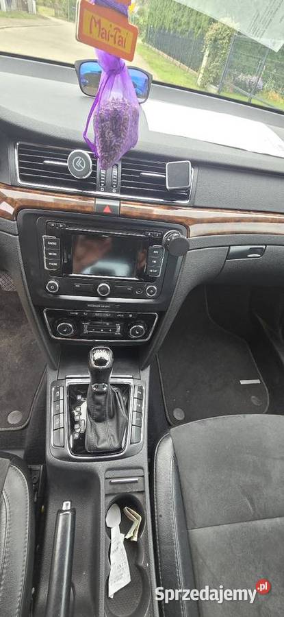 Skoda Superb Krzyż Wielkopolski