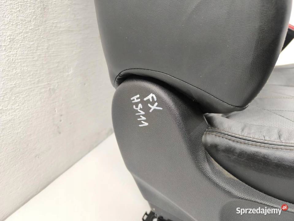 FOTEL PASAŻERA PRAWY PRZÓD FX II QX70 wielkopolskie