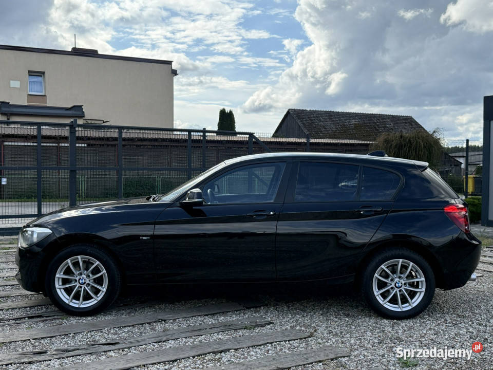 BMW 116 naviz Niemiec F20 2011 BMW Samochody osobowe