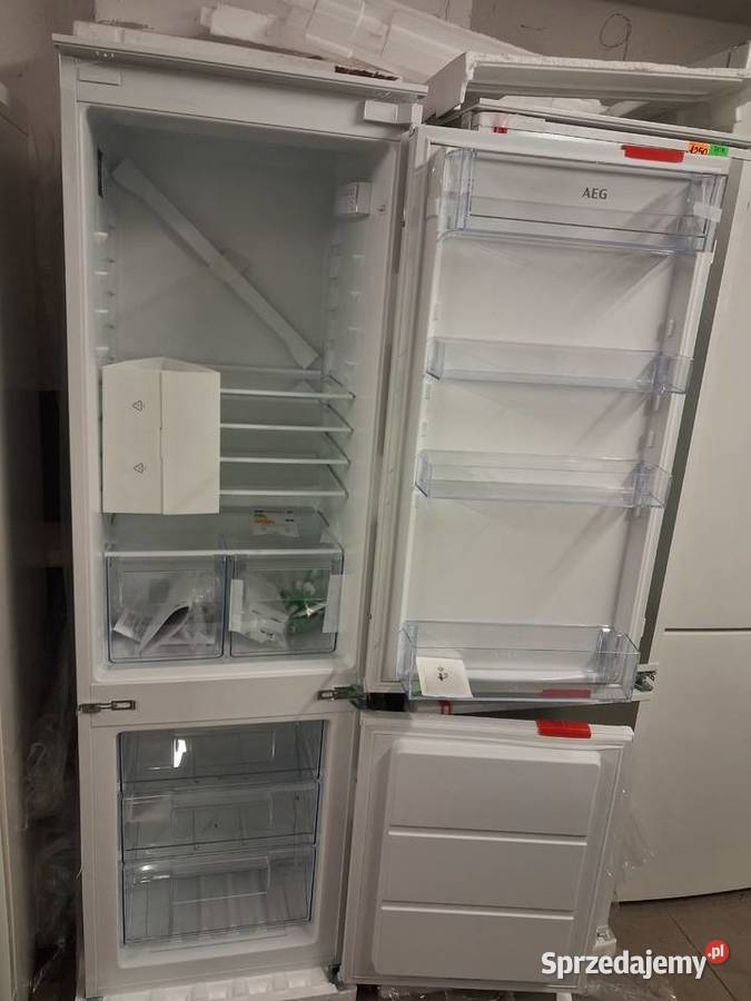 LODÓWKA DO ZABUDOWY AEG NOWA 55cm dolnośląskie Wrocław