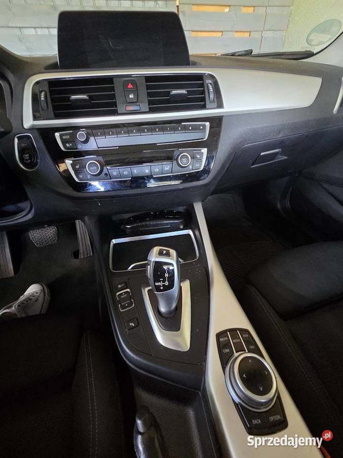 BMW 118d 20 150 Automat 2018 zadbane 2 komplety Strzelce Krajeńskie