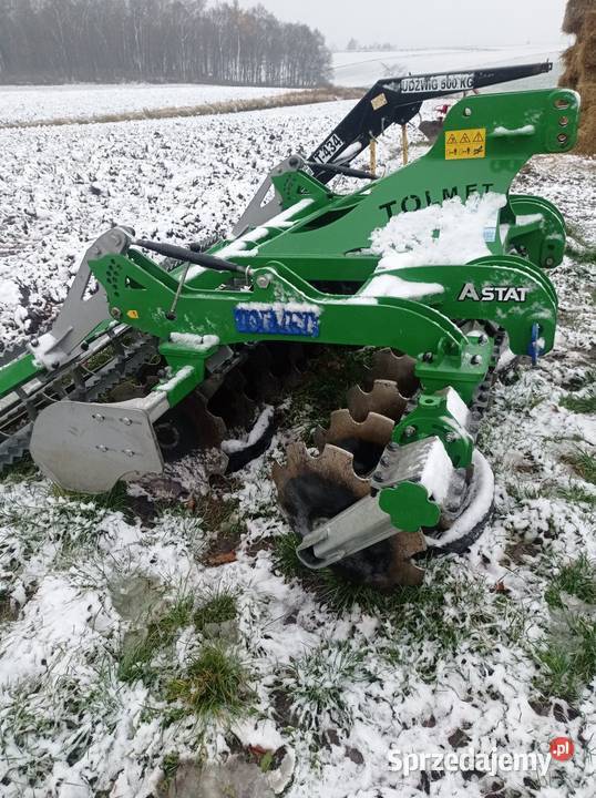 Agregat talerzowy talerzwka Tolmet Astat 250 nieuszkodzony Łaszczów