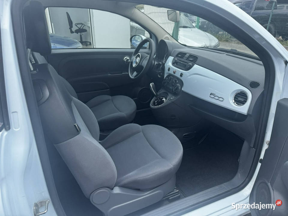 Fiat 500 RatyZamiana Gwarancja CARPLAY android światła przeciwmgielne Gdów sprzedam